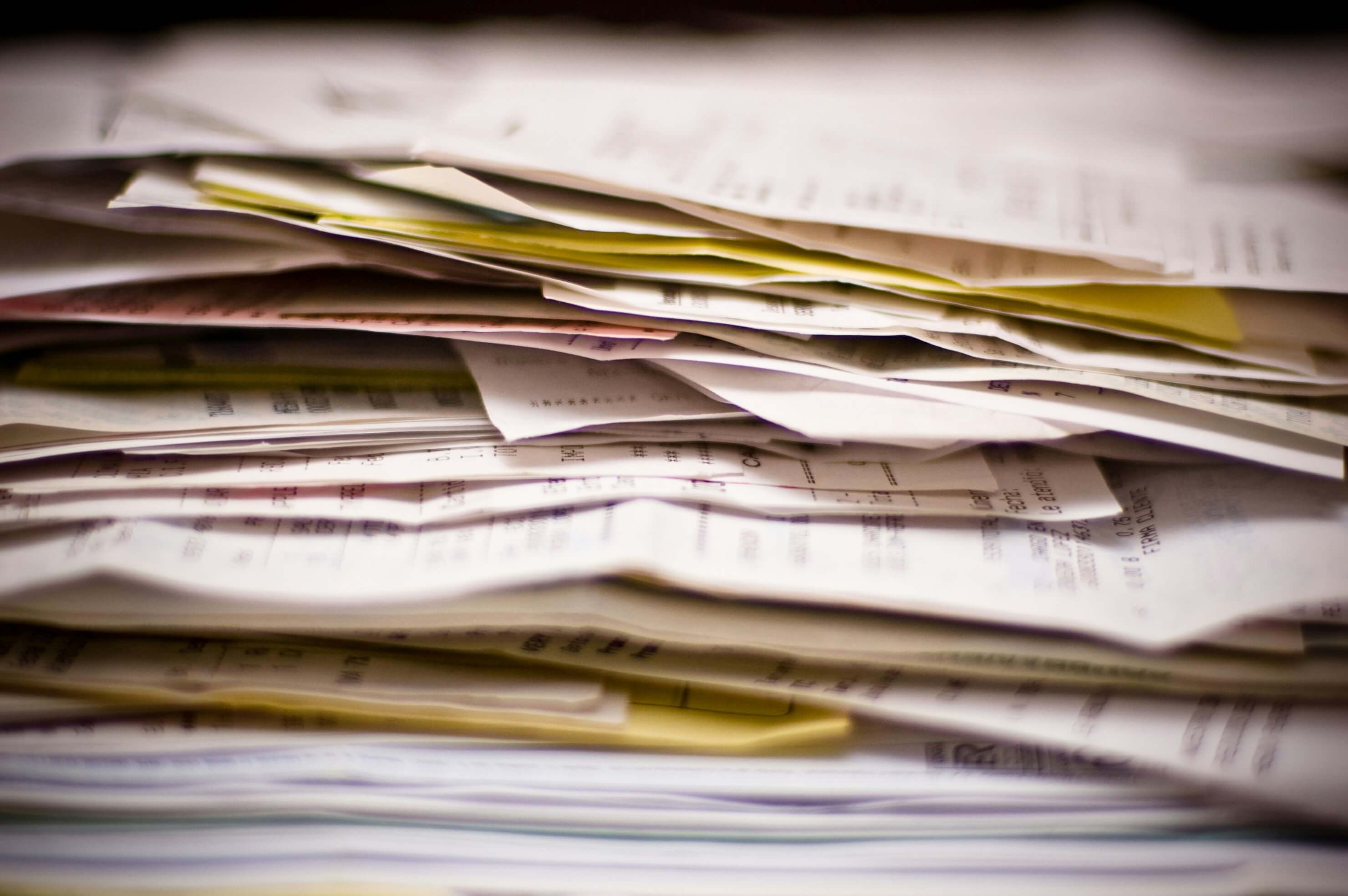 Important documents kept together safely